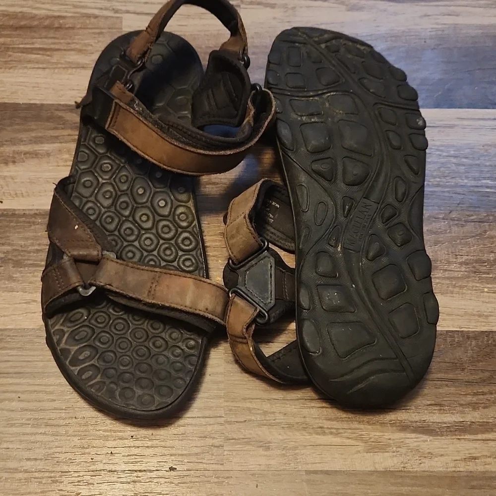 MAGELLAN Outdoors Brown Sandals  Mens Size 13